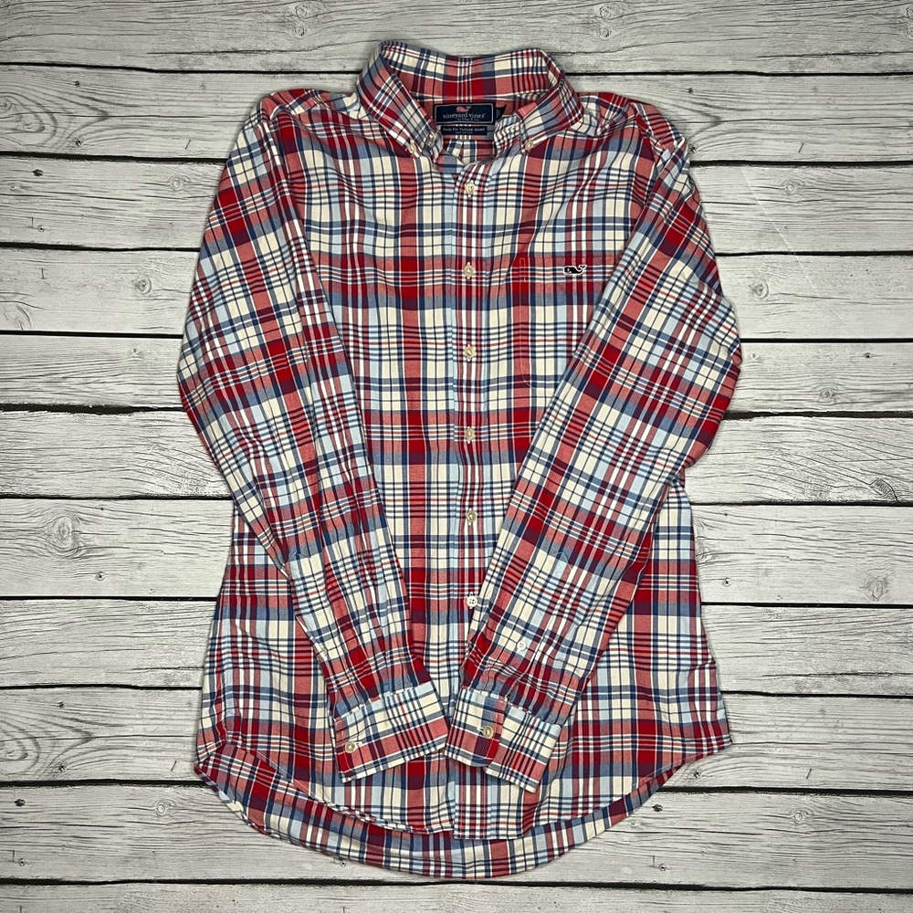 Vineyard Vine Long Sleeve Button Up